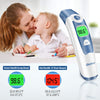 Metene Forehead and Ear Thermometer for Baby, Fast Reading with Fever Alarm & Memories Recall